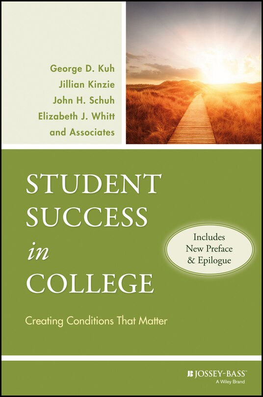 Front cover_Student Success in College, (Includes New Preface and Epilogue)