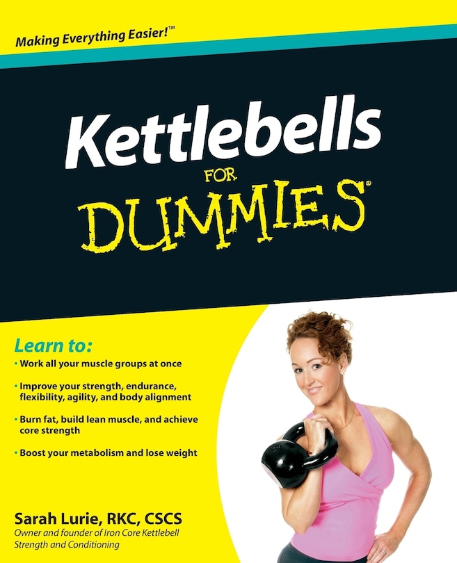 Couverture_Kettlebells For Dummies