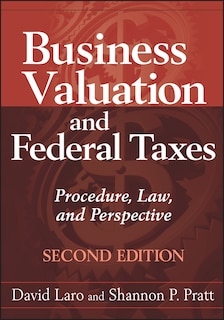 Front cover_Business Valuation And Federal Taxes