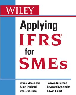 Front cover_Applying IFRS for SMEs