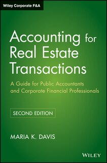 Front cover_Accounting for Real Estate Transactions
