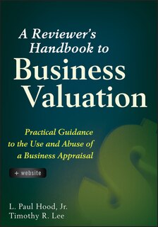 Couverture_A Reviewer's Handbook to Business Valuation