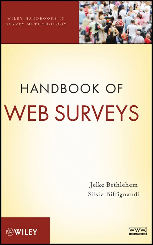 Front cover_Handbook of Web Surveys