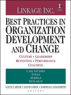 Couverture_Best Practices in Organization Development and Change