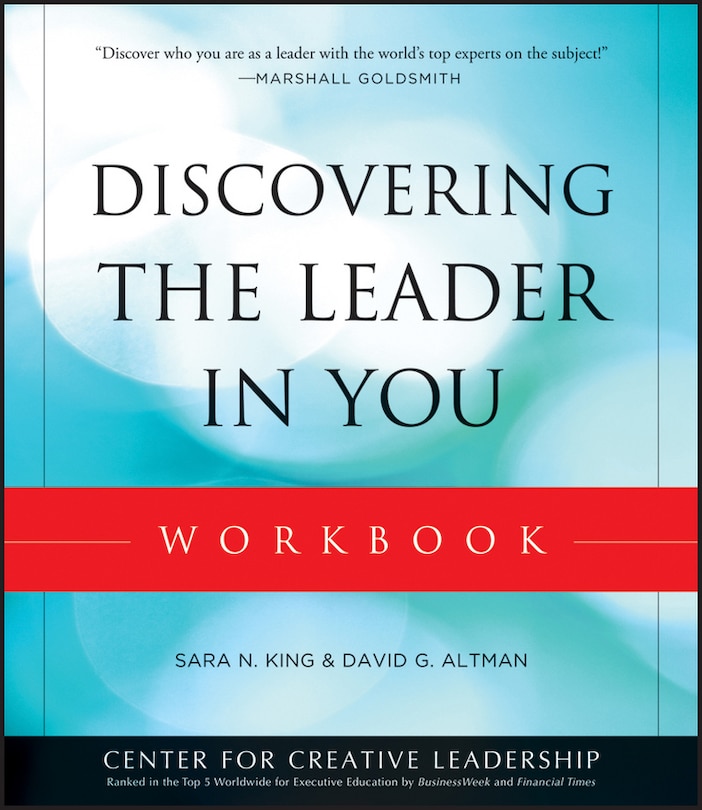 Couverture_Discovering the Leader in You Workbook
