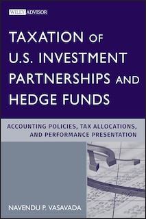 Front cover_Taxation of U.S. Investment Partnerships and Hedge Funds