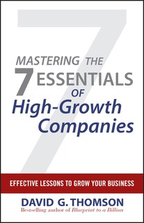 Couverture_Mastering the 7 Essentials of High-Growth Companies