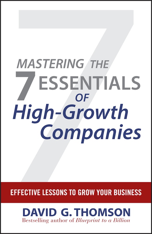 Couverture_Mastering the 7 Essentials of High-Growth Companies