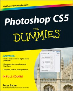 Front cover_Photoshop CS5 For Dummies
