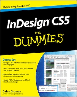 Couverture_InDesign CS5 For Dummies