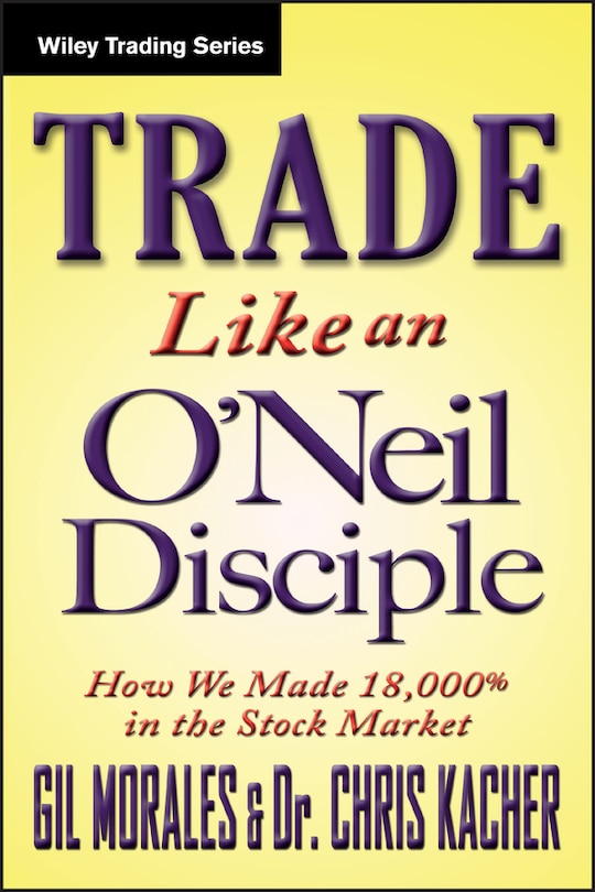 Couverture_Trade Like an O'Neil Disciple