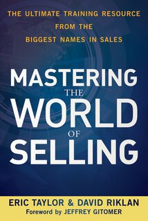 Front cover_Mastering the World of Selling