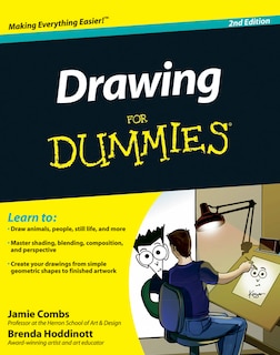 Couverture_Drawing For Dummies