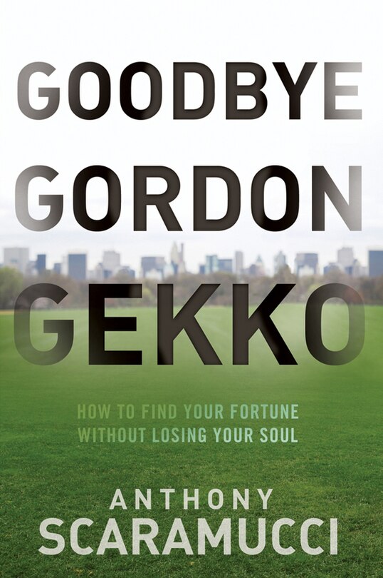 Front cover_Goodbye Gordon Gekko