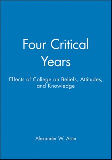 Front cover_Four Critical Years