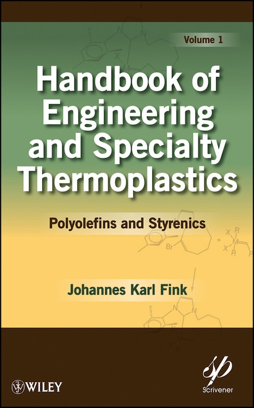 Couverture_Handbook of Engineering and Specialty Thermoplastics, Volume 1