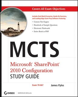 Front cover_MCTS Microsoft SharePoint 2010 Configuration Study Guide
