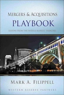 Couverture_Mergers and Acquisitions Playbook