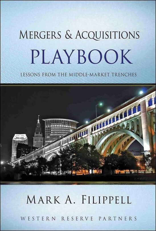 Couverture_Mergers and Acquisitions Playbook