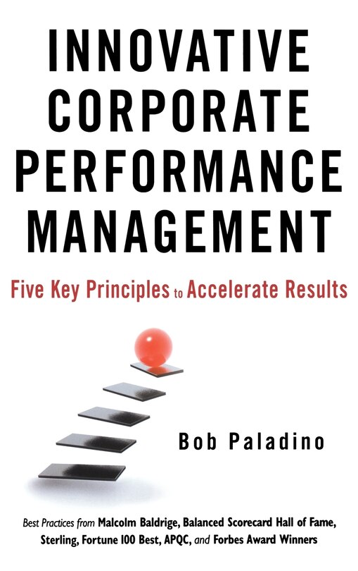 Front cover_Innovative Corporate Performance Management