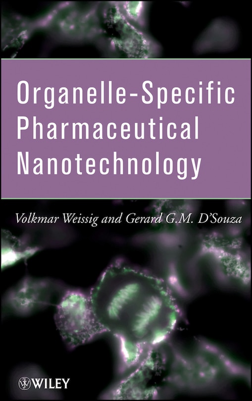 Front cover_Organelle-Specific Pharmaceutical Nanotechnology