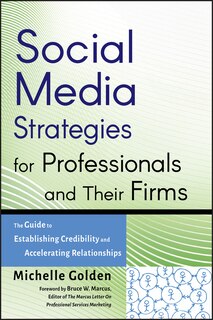 Front cover_Social Media Strategies for Professionals and Their Firms