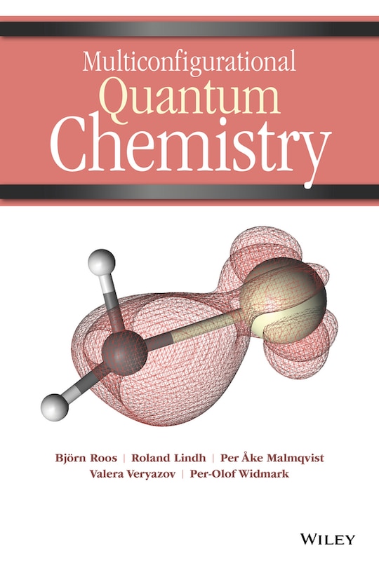 Front cover_Multiconfigurational Quantum Chemistry