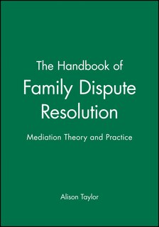 Couverture_The Handbook of Family Dispute Resolution