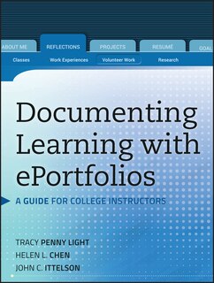 Front cover_Documenting Learning with ePortfolios