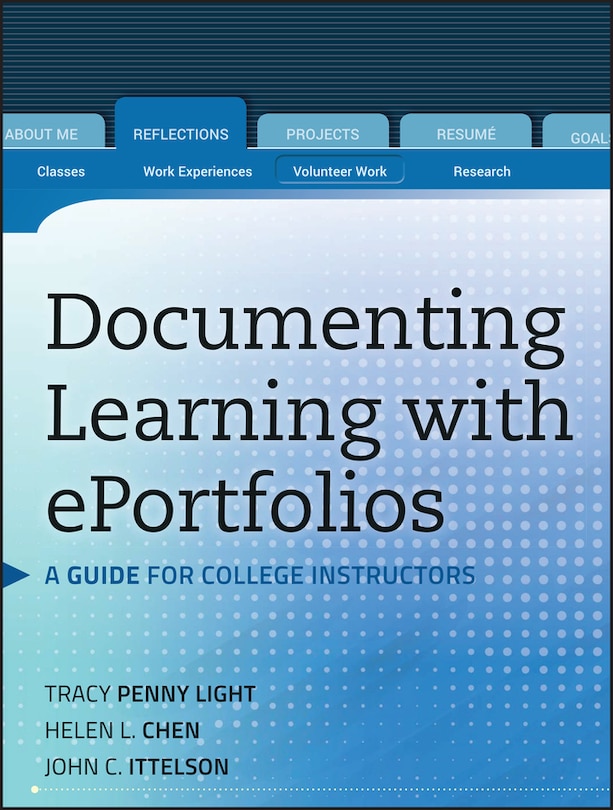 Front cover_Documenting Learning with ePortfolios