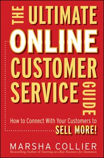 Front cover_The Ultimate Online Customer Service Guide