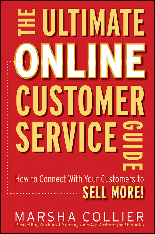 Front cover_The Ultimate Online Customer Service Guide