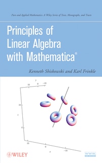 Couverture_Principles of Linear Algebra with Mathematica