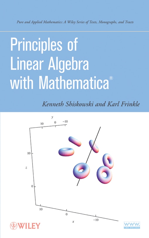 Couverture_Principles of Linear Algebra with Mathematica