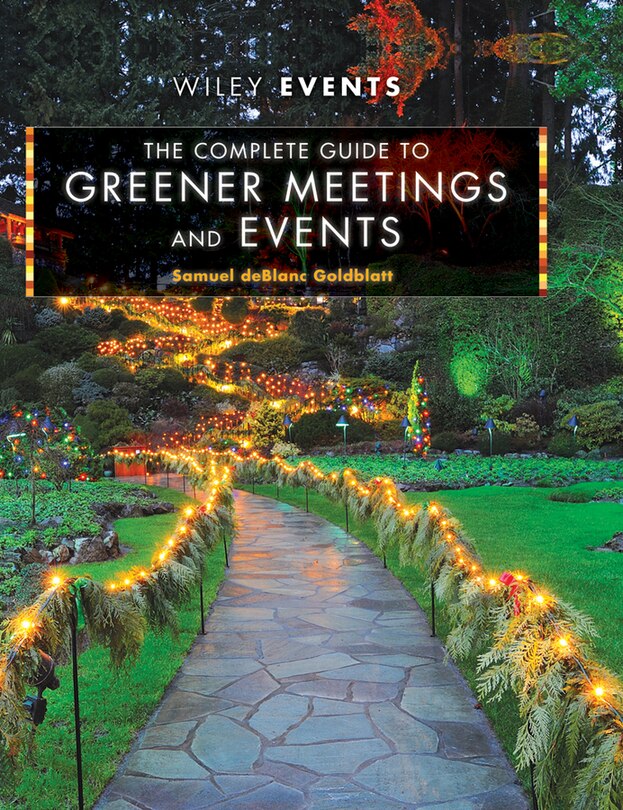 Couverture_The Complete Guide to Greener Meetings and Events