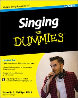 Front cover_Singing For Dummies
