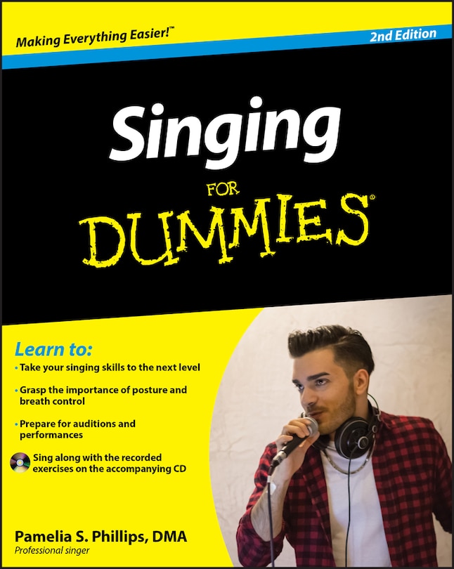 Front cover_Singing For Dummies