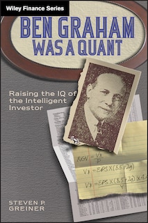 Front cover_Ben Graham Was a Quant