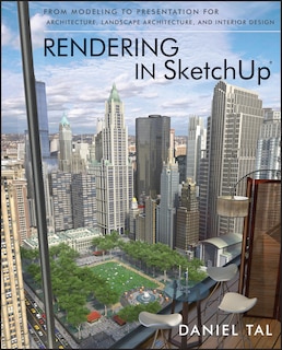 Couverture_Rendering in SketchUp