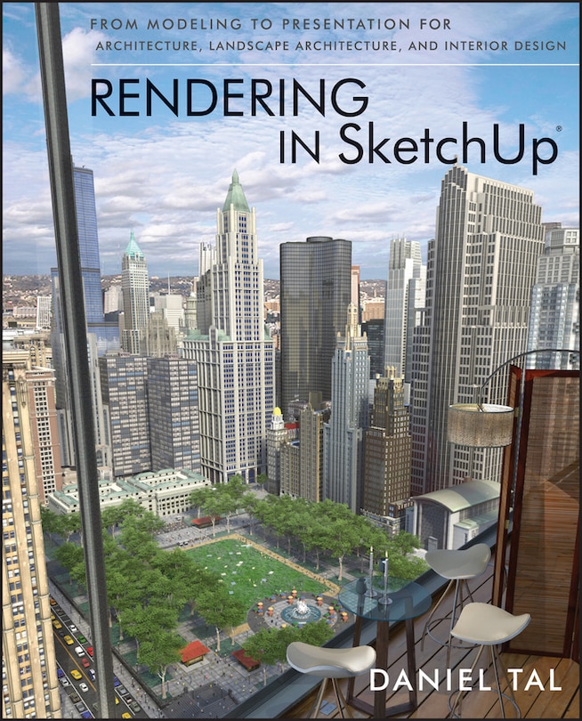 Couverture_Rendering in SketchUp