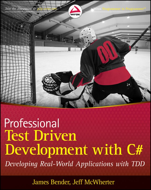 Front cover_Professional Test Driven Development with C#