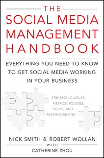 Front cover_The Social Media Management Handbook
