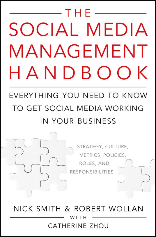 Front cover_The Social Media Management Handbook