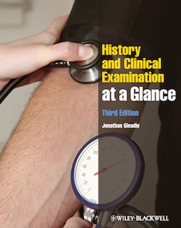 Front cover_History and Clinical Examination at a Glance
