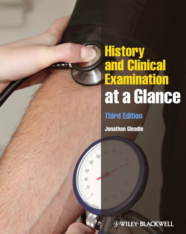 Front cover_History and Clinical Examination at a Glance