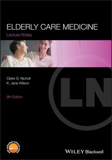 Front cover_Elderly Care Medicine