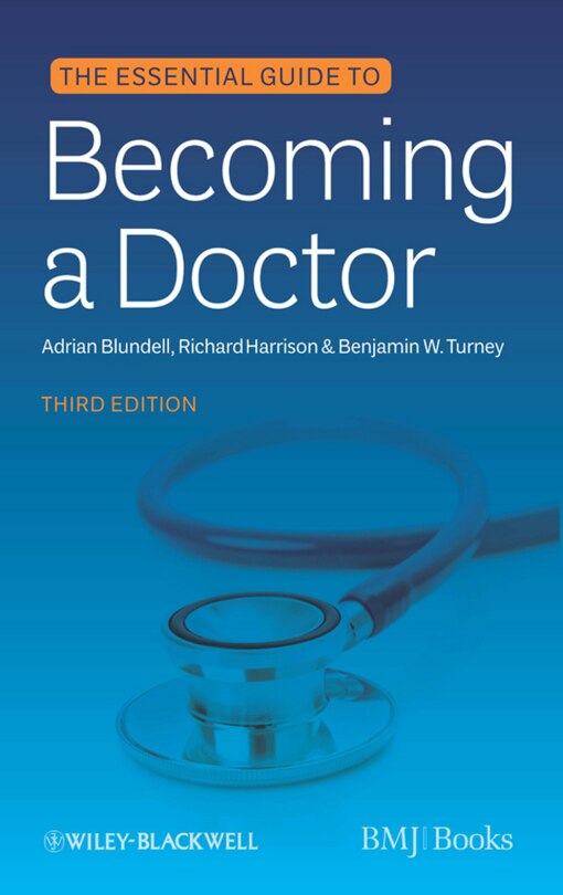 Front cover_The Essential Guide to Becoming a Doctor