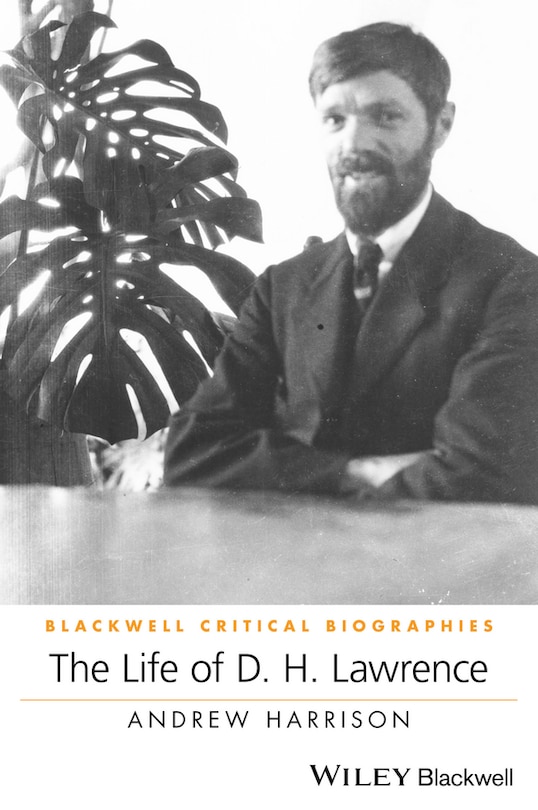 Front cover_The Life of D. H. Lawrence