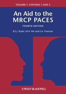 Couverture_An Aid To The Mrcp Paces, Volume 1