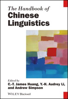 Front cover_The Handbook of Chinese Linguistics